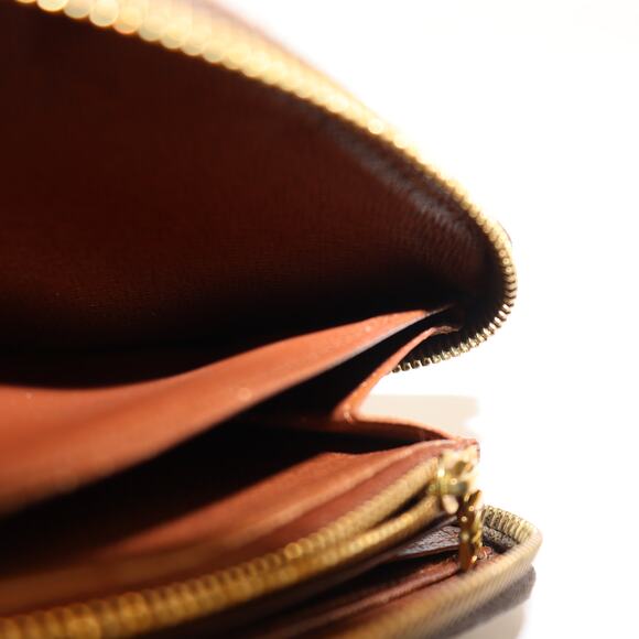 Louis Vuitton Monogram Zippy Wallet Restored – Long Zip Around CH4151 - Picture 9 of 9